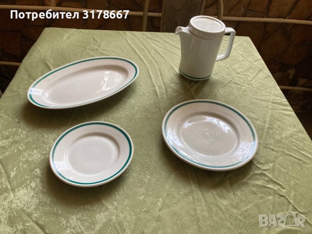 Кръгла чиния, снимка 3 - Чинии - 40368391