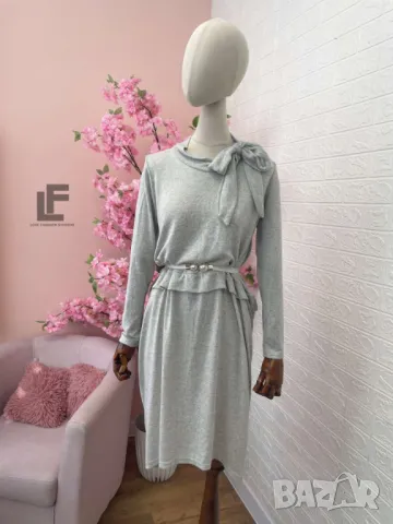 Рокля LFS MostWanted Light Grey  , снимка 6 - Рокли - 50434923