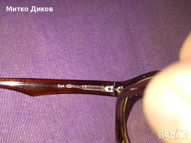 Очила с диоптер +2,5 маркови на Кони с кожено калъвче унисекс, снимка 5 - Слънчеви и диоптрични очила - 40487523