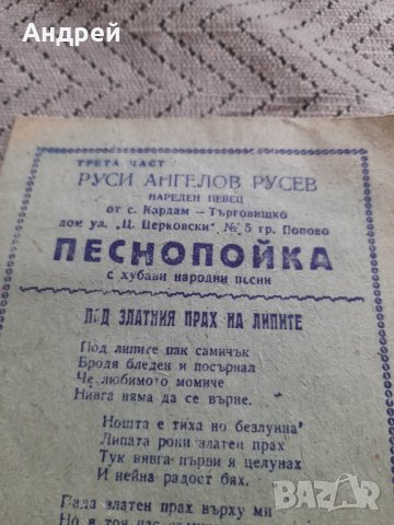 Стара Песнопойка, снимка 2 - Колекции - 44432676