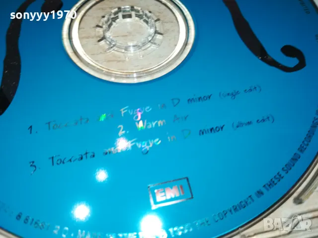 VANESSA MAE CD-ВНОС GERMANY 1705251957, снимка 15 - CD дискове - 50327940