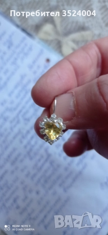 Нови сребърни обици от 80-90 г, снимка 3 - Обеци - 51924463