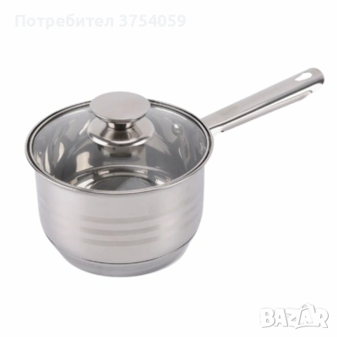 Комплект тенджери от неръждаема стомана ADM – 12 части с капаци BXGG-001, снимка 2 - Съдове за готвене - 53151959