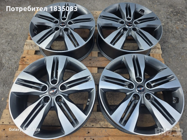 Лети джанти 18ки 5х114.3 Hyundai, Kia, снимка 2 - Гуми и джанти - 53342254