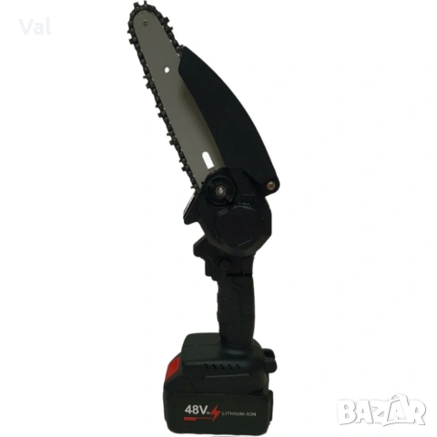 Акумулаторен мини трион 48V с 2 батерии и куфар, снимка 5 - Моторни триони/резачки - 53879426