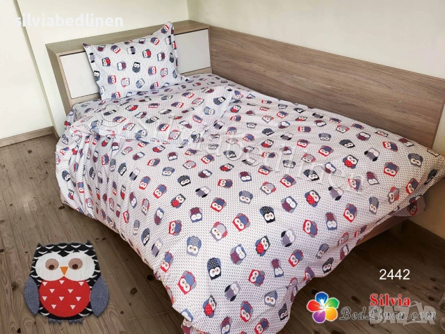 Детско спално бельо ранфорсСпайдърмен,Елза,Ана,Мики,Маша, снимка 3 - Спално бельо и завивки - 43731495