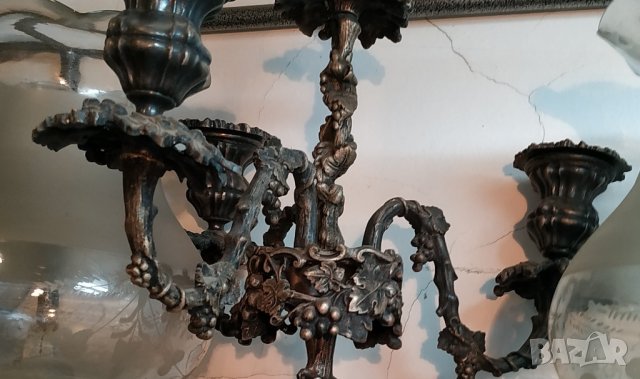 Стар свещник ФРАЖЕ / FRAGET /, снимка 10 - Антикварни и старинни предмети - 29492863