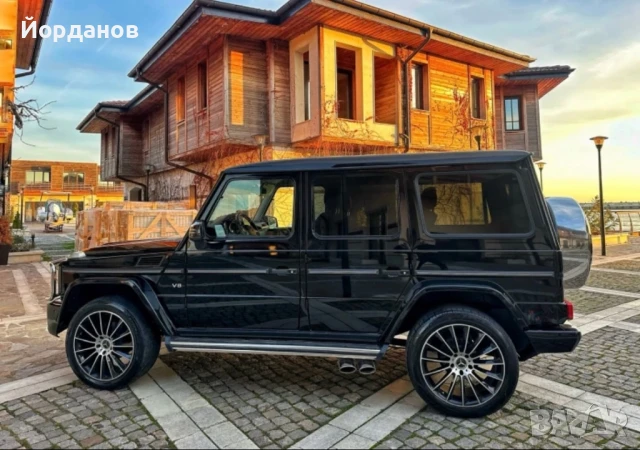 Mercedes 550///AMG63 line, снимка 5 - Автомобили и джипове - 51213835