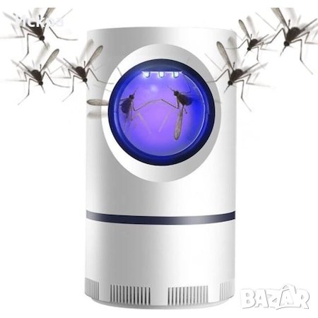 Ув лампа улавяща летящи насекоми , снимка 7 - Други стоки за дома - 40880702