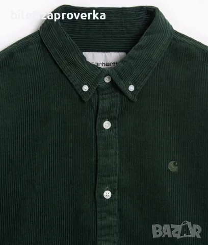 Риза кадифе Carhartt Madison, размер S - нова