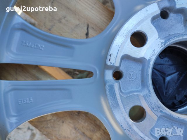 17 джанти 5х112 Mercedes A B CLA Class W176 W246 W117 Оригинал Датчици, снимка 12 - Гуми и джанти - 37666768