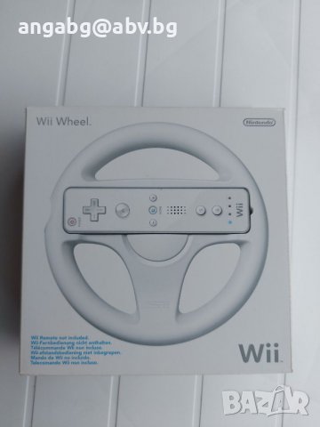 Wii Wheel RVL-024