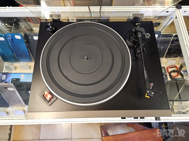 Грамофон Metz TX 4984 Direct Drive В отлично техническо и визуално състояние., снимка 9 - Грамофони - 52482275