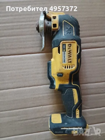 мултифункционален инструмент Dewalt DCS355, снимка 4 - Винтоверти - 56432721