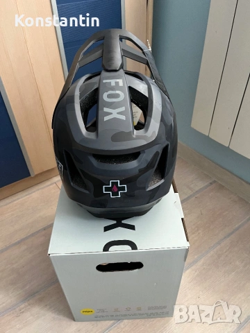 Rampage camo helmet fox full face, снимка 3 - Други спортове - 53875010