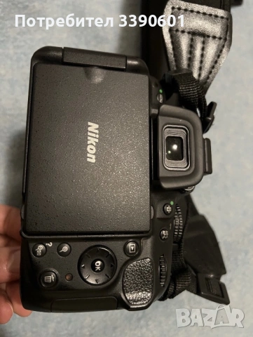 DSLR Фотоапарат Nikon D5200 + AF-S NIKKOR 35mm 1:1.8 G, 15k кадъра, снимка 2 - Фотоапарати - 54147090