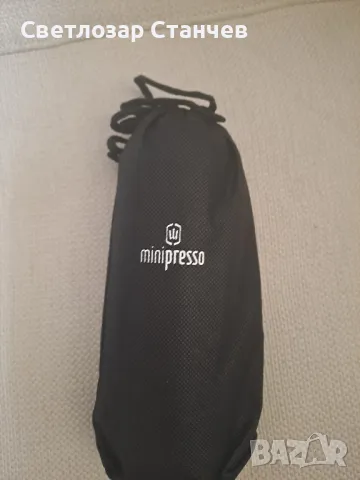 Портативна кафе машина , снимка 3 - Кафемашини - 50258468