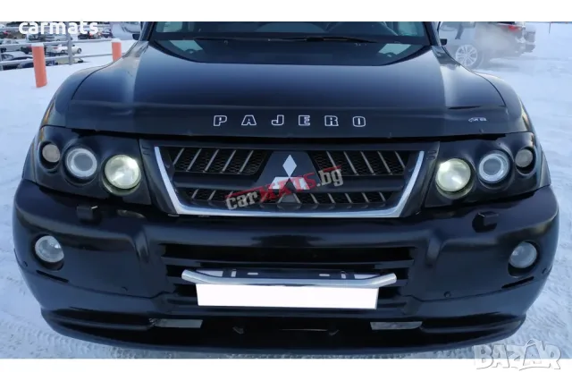Дефлектор за преден капак Vip Tuning за Mitsubishi Pajero (1998-2006)