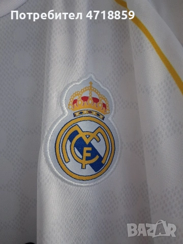 Фланелка на Реал (Мадрид) Мбапе 10, снимка 5 - Футбол - 54131373