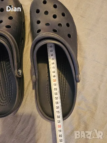 Чехли CROCS номер 45, снимка 8 - Мъжки чехли - 56106079