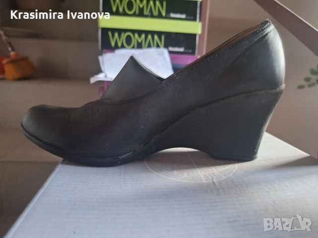 нови обувки естествена кожа , снимка 3 - Дамски ежедневни обувки - 54184591