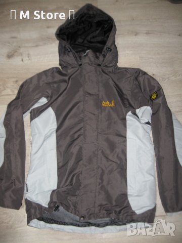 Jack Wolfskin texapore дамско водоустойчиво яке с качулка XL размер, снимка 2 - Якета - 34103992