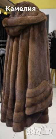 Палто от норка , снимка 3 - Палта, манта - 53947075