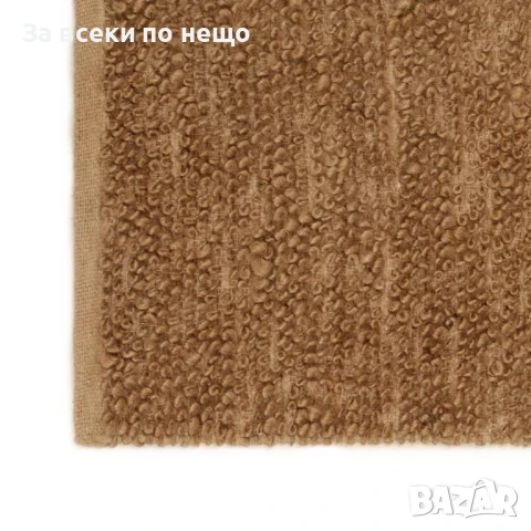 Ръчно изработен килим букле 120x180 см юта и памук Код P1025, снимка 7 - Килими - 51223680