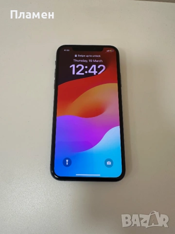 iPhone XS 10 S 64 GB с кутия , кабел , зарядно, снимка 2 - Apple iPhone - 53903659