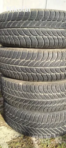 4бр зимни гуми 185/65R14 Debica, снимка 1 - Гуми и джанти - 48004807