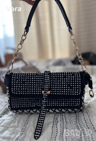 Дамска кожена чанта Tom&Eva