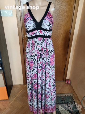 Пъстра дълга рокля Marella, размер S