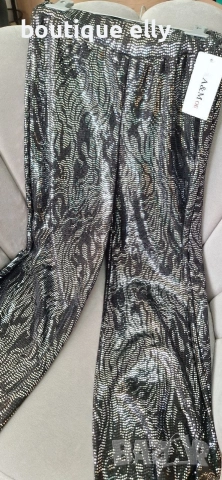 дамски панталон с пайети