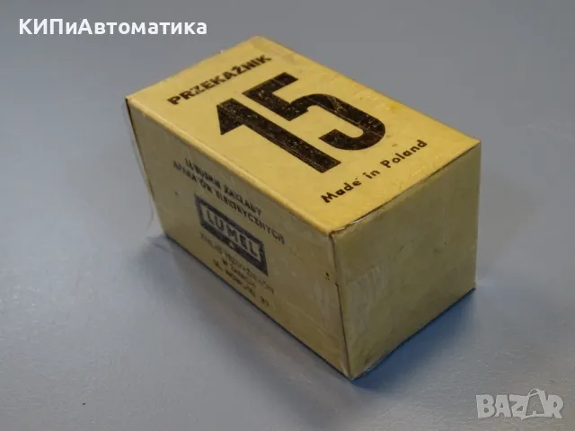 Реле електромагнитнo RELPOL R15 24VDC 3PDT - 3NO+3NC relay, снимка 10 - Резервни части за машини - 49726976