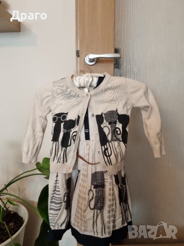 Детски  рокли и поли, снимка 12 - Детски комплекти - 42766757