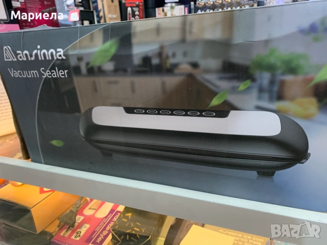 Вакуумираща машина за месо , колбаси и др.