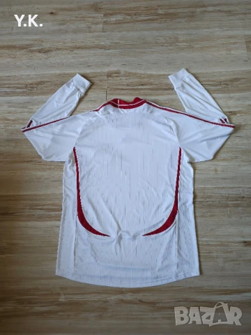 Оригинална мъжка тениска Adidas Formotion x Denmark National Football Team / Season 06 (Away), снимка 3 - Тениски - 50548359