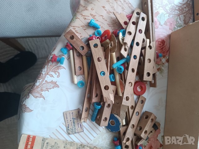 Стар детски конструктор , снимка 3 - Други ценни предмети - 44238165