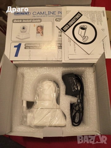 Камера за наблюдение, вътрешна. , снимка 3 - HD камери - 53918754