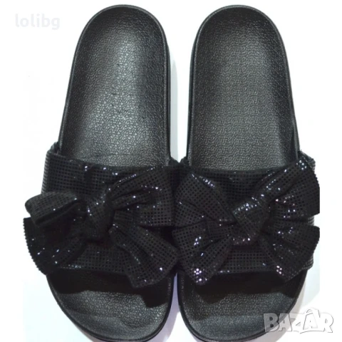 Дамски чехли  в 3 цвята НАМАЛЕКИ 14.00 ЛЕВА., снимка 2 - Чехли - 51283633