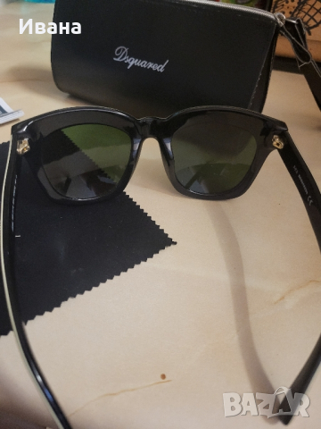 Оригинални дамски очила DSQUARED2, снимка 6 - Слънчеви и диоптрични очила - 44556270