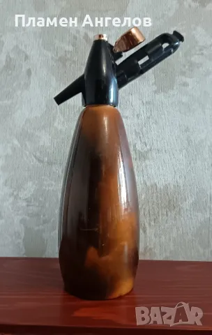 Сифон за сода, газирана вода