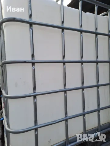 Продавам бидони по 1000 литра (IBC контейнери), снимка 2 - Други - 53953766