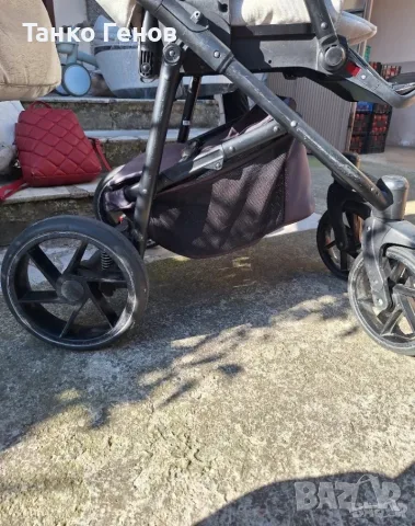 Бебешка количка 2 в 1 BeBe-Mobile Gusto, снимка 14 - Детски колички - 55783711