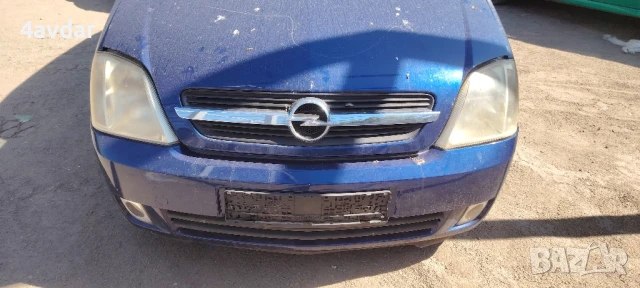 Опел Мерива 1.7 CDTI 