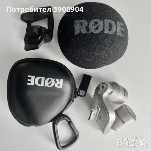 RODE iXY Микрофон с 30 пин конектор 