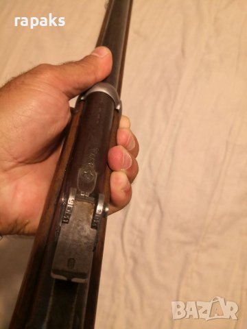 Оригинална пушка Амслер-Милбанк 1864-67. Карабина, револвер, снимка 6 - Колекции - 39717627
