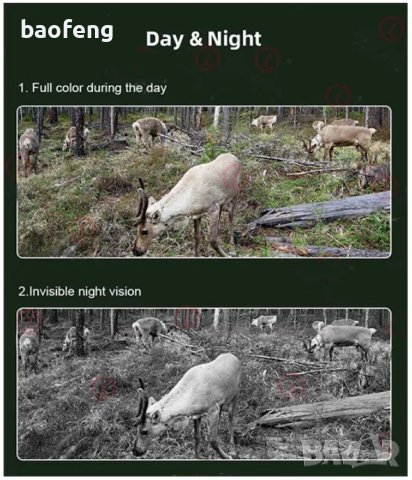 Нови 4G MYAI HC01 LTE Ловна камера 14MP 2.7K двойно аудио APP до 128GB PIR свързване и гледане от ра, снимка 12 - Друга електроника - 42342415