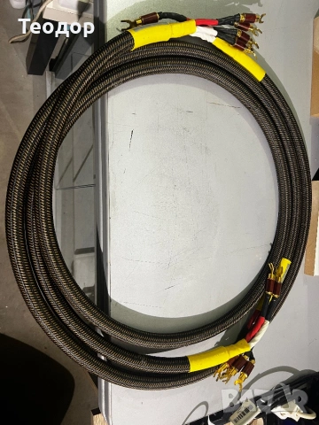 Аудио кабел тип „Ballad Bi wire hi end“2х2.5м