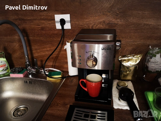 Кафемашина GAGGIA Viva Deluxe